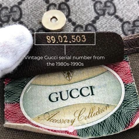 vintage gucci purse serial code|Gucci purse serial number lookup.